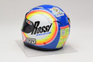 AGV Helm V. Rossi MotoGP Sepang 2005 Minichamps 1:2 327050066 Metall — Bild 3 von 8