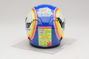 AGV Helm V. Rossi MotoGP Sepang 2005 Minichamps 1:2 327050066 Metall — Bild 4 von 8
