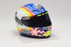 AGV Helm V. Rossi MotoGP Sepang 2005 Minichamps 1:2 327050066 Metall — Bild 6 von 8