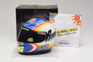 AGV Helm V. Rossi MotoGP Sepang 2005 Minichamps 1:2 327050066 Metall — Bild 7 von 8