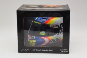 AGV Helm V. Rossi MotoGP Sepang 2005 Minichamps 1:2 327050066 Metall — Bild 8 von 8