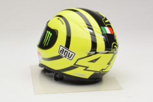 AGV Helm V. Rossi MotoGP Valencia Test 2009 Minichamps 1:2 327100066 Metall — Bild 3 von 7