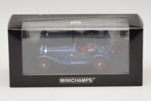 Alfa Romeo 6C 1750 G.S. Blau Minichamps 1:43 400120431 Metall — Bild 5 von 5