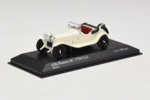 Alfa Romeo 6C 1750 G.S. Weiß Minichamps 1:43 400120430 Metall — Bild 2 von 5