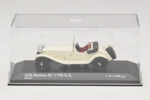 Alfa Romeo 6C 1750 G.S. Weiß Minichamps 1:43 400120430 Metall — Bild 4 von 5