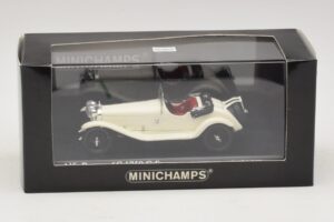 Alfa Romeo 6C 1750 G.S. Weiß Minichamps 1:43 400120430 Metall — Bild 5 von 5