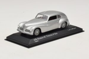 Alfa Romeo 6C 2500 Freccia d'Oro Silber Minichamps 1:43 400120480 Metall — Bild 2 von 5