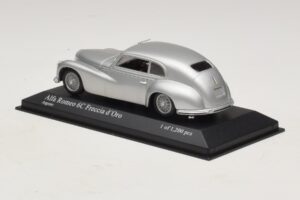 Alfa Romeo 6C 2500 Freccia d'Oro Silber Minichamps 1:43 400120480 Metall — Bild 3 von 5
