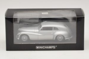 Alfa Romeo 6C 2500 Freccia d'Oro Silber Minichamps 1:43 400120480 Metall — Bild 5 von 5