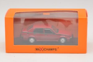 Alfa Romeo 75 V6 3.0 America Rot Maxichamps 1:43 940120461 Metall — Bild 5 von 5