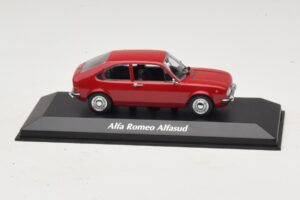 Alfa Romeo Alfasud Rot Maxichamps 1:43 940120100 Metall