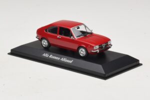 Alfa Romeo Alfasud Rot Maxichamps 1:43 940120100 Metall — Bild 3 von 5
