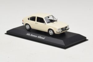 Alfa Romeo Alfasud Weiß Maxichamps 1:43 940120101 Metall — Bild 3 von 5