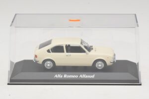 Alfa Romeo Alfasud Weiß Maxichamps 1:43 940120101 Metall — Bild 4 von 5
