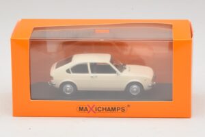 Alfa Romeo Alfasud Weiß Maxichamps 1:43 940120101 Metall — Bild 5 von 5