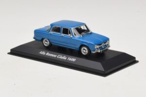 Alfa Romeo Giulia 1600 Blau Maxichamps 1:43 940120900 Metall — Bild 3 von 5