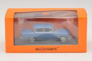Alfa Romeo Giulia 1600 Blau Maxichamps 1:43 940120900 Metall — Bild 5 von 5