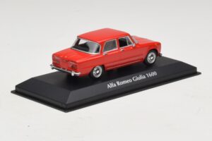 Alfa Romeo Giulia 1600 Rot Maxichamps 1:43 940120901 Metall — Bild 2 von 5