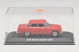 Alfa Romeo Giulia 1600 Rot Maxichamps 1:43 940120901 Metall — Bild 4 von 5