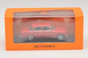 Alfa Romeo Giulia 1600 Rot Maxichamps 1:43 940120901 Metall — Bild 5 von 5
