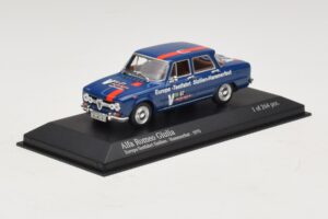 Alfa Romeo Giulia Europa-Testfahrt Sizilien-Hammerfest Minichamps 1:43 400120905 Metall — Bild 2 von 5