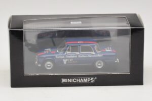 Alfa Romeo Giulia Europa-Testfahrt Sizilien-Hammerfest Minichamps 1:43 400120905 Metall — Bild 5 von 5