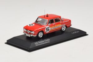 Alfa Romeo Giulia ONS Rennstreckensicherung 1973 Minichamps 1:43 400120994 Metall — Bild 2 von 5