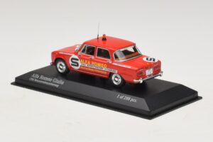 Alfa Romeo Giulia ONS Rennstreckensicherung 1973 Minichamps 1:43 400120994 Metall — Bild 3 von 5