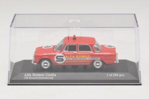 Alfa Romeo Giulia ONS Rennstreckensicherung 1973 Minichamps 1:43 400120994 Metall — Bild 4 von 5