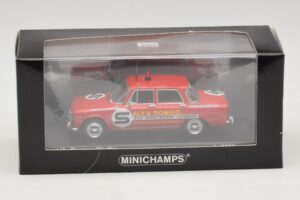 Alfa Romeo Giulia ONS Rennstreckensicherung 1973 Minichamps 1:43 400120994 Metall — Bild 5 von 5