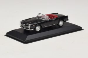Alfa Romeo Giulia Spider Schwarz Minichamps 1:43 400120730 Metall — Bild 2 von 5
