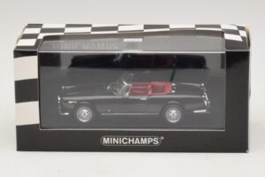Alfa Romeo Giulia Spider Schwarz Minichamps 1:43 400120730 Metall — Bild 5 von 5