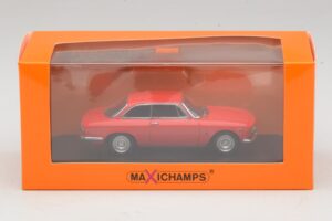 Alfa Romeo Giulia Sprint GTA Rot Maxichamps 1:43 940120440 Metall — Bild 5 von 5