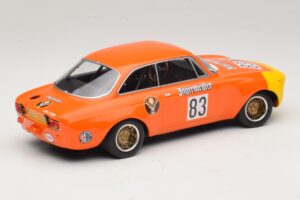Alfa Romeo GTA 1300 Junior #83 Jagermeister R. Maschke DRM 1972 Minichamps 1:18 155721283 Metall — Bild 2 von 6