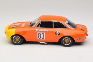 Alfa Romeo GTA 1300 Junior #83 Jagermeister R. Maschke DRM 1972 Minichamps 1:18 155721283 Metall — Bild 3 von 6