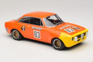 Alfa Romeo GTA 1300 Junior #83 Jagermeister R. Maschke DRM 1972 Minichamps 1:18 155721283 Metall — Bild 4 von 6