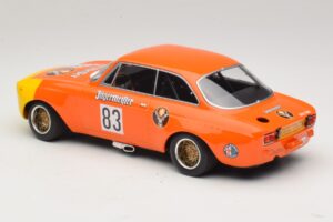 Alfa Romeo GTA 1300 Junior #83 Jagermeister R. Maschke DRM 1972 Minichamps 1:18 155721283 Metall — Bild 5 von 6