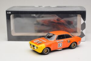 Alfa Romeo GTA 1300 Junior #83 Jagermeister R. Maschke DRM 1972 Minichamps 1:18 155721283 Metall — Bild 6 von 6