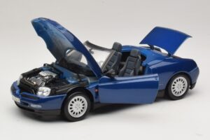 Alfa Romeo Spider 916 Blau Maisto 1:18 31831 Metall — Bild 2 von 8