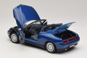 Alfa Romeo Spider 916 Blau Maisto 1:18 31831 Metall — Bild 5 von 8