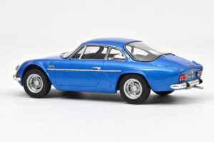 Alpine A110 1600S Blau Norev 1:18 185300 Metall — Bild 2 von 2