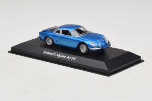 Alpine A110 Blau Maxichamps 1:43 940113600 Metall — Bild 3 von 5