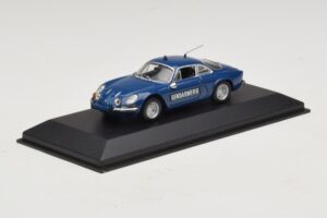 Alpine A110 Gendarmerie Police France Minichamps 1:43 430113690 Metall — Bild 2 von 5