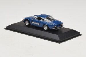 Alpine A110 Gendarmerie Police France Minichamps 1:43 430113690 Metall — Bild 3 von 5