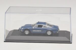 Alpine A110 Gendarmerie Police France Minichamps 1:43 430113690 Metall — Bild 4 von 5