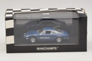 Alpine A110 Gendarmerie Police France Minichamps 1:43 430113690 Metall — Bild 5 von 5