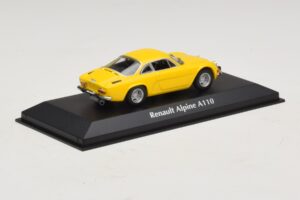 Alpine A110 Gelb Maxichamps 1:43 940113601 Metall — Bild 2 von 5