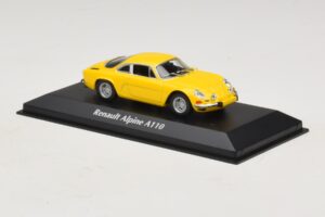 Alpine A110 Gelb Maxichamps 1:43 940113601 Metall — Bild 3 von 5