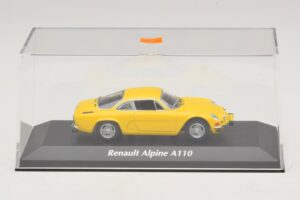 Alpine A110 Gelb Maxichamps 1:43 940113601 Metall — Bild 4 von 5