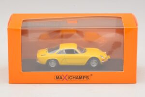 Alpine A110 Gelb Maxichamps 1:43 940113601 Metall — Bild 5 von 5